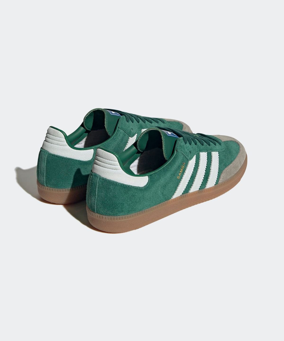 아디다스(ADIDAS) 삼바 OG - 그린:화이트 / ID2054