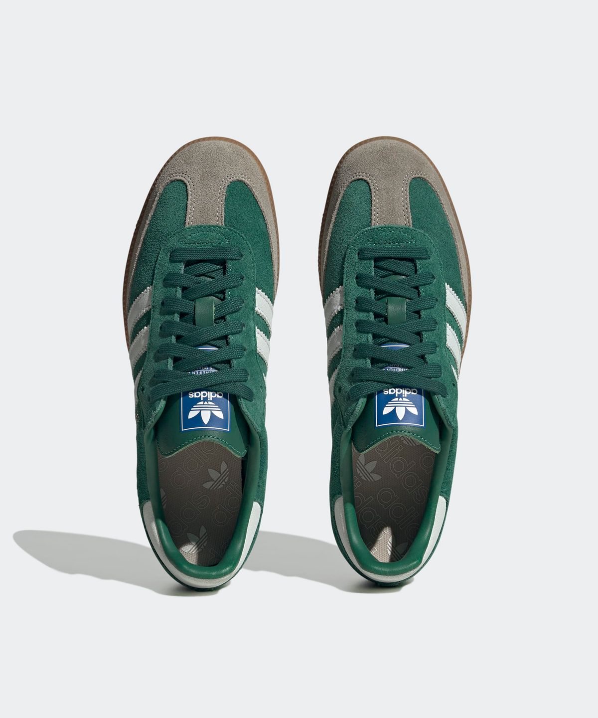 아디다스(ADIDAS) 삼바 OG - 그린:화이트 / ID2054