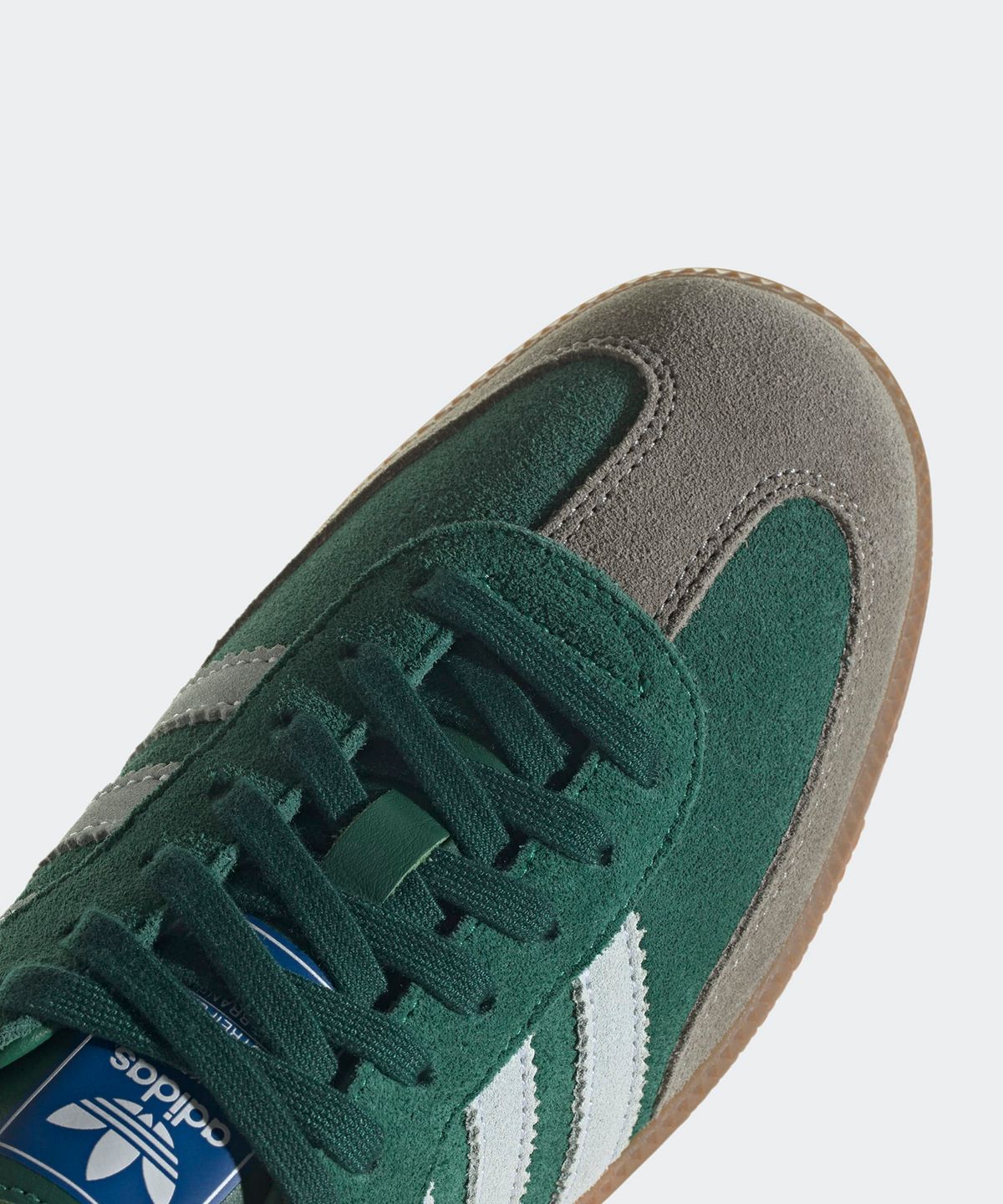 아디다스(ADIDAS) 삼바 OG - 그린:화이트 / ID2054