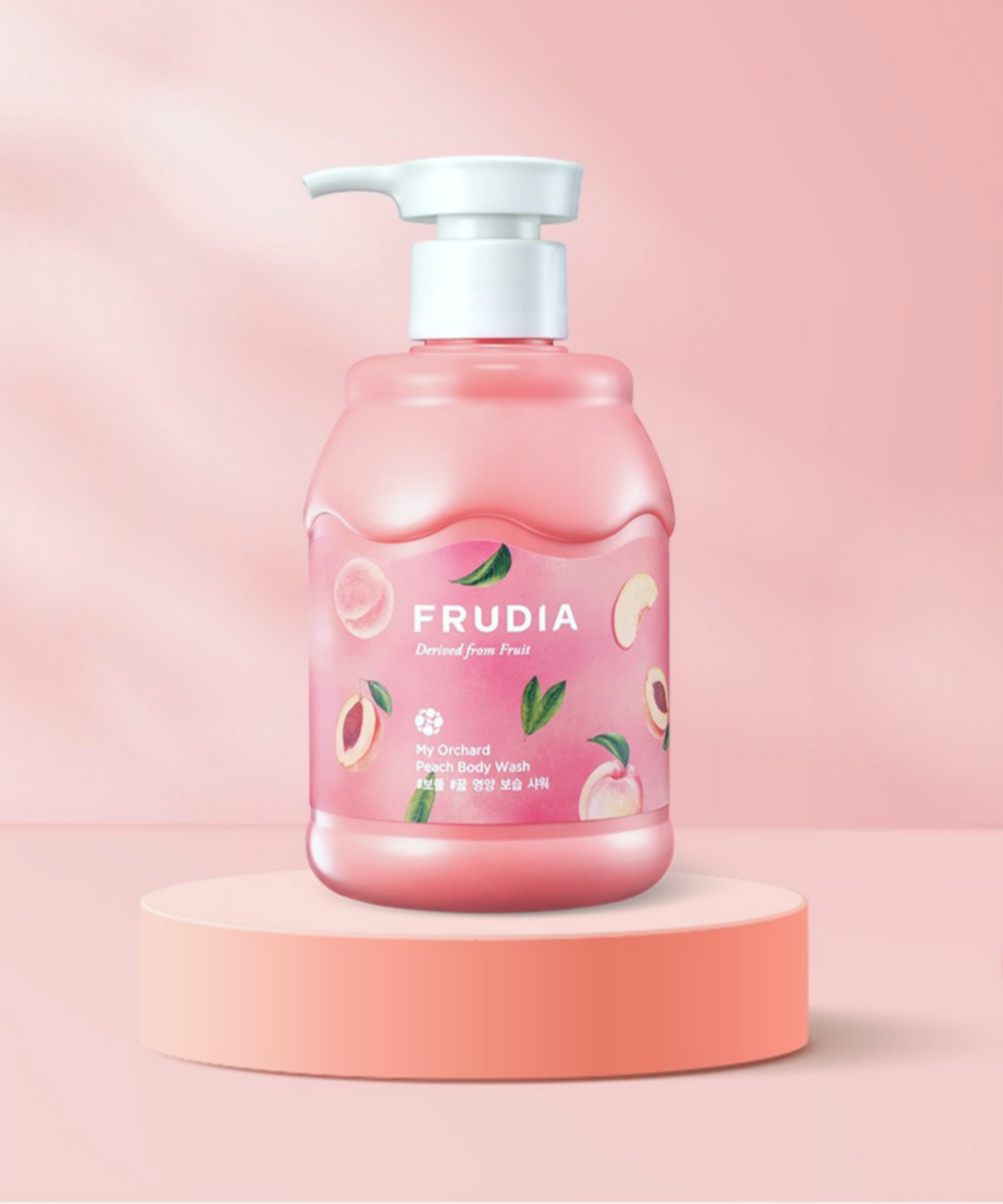 후르디아(FRUDIA) 꿀에 절인 복숭아 바디워시 350ml (+ 마스크팩 증정)