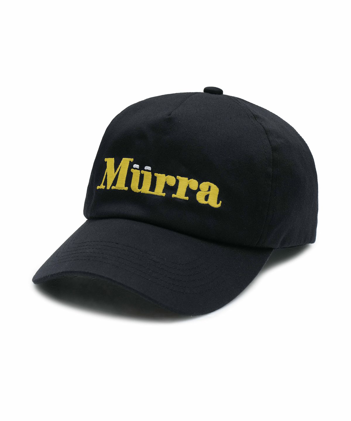 무라(MURRA) 무라 로고 볼캡 _ 블랙