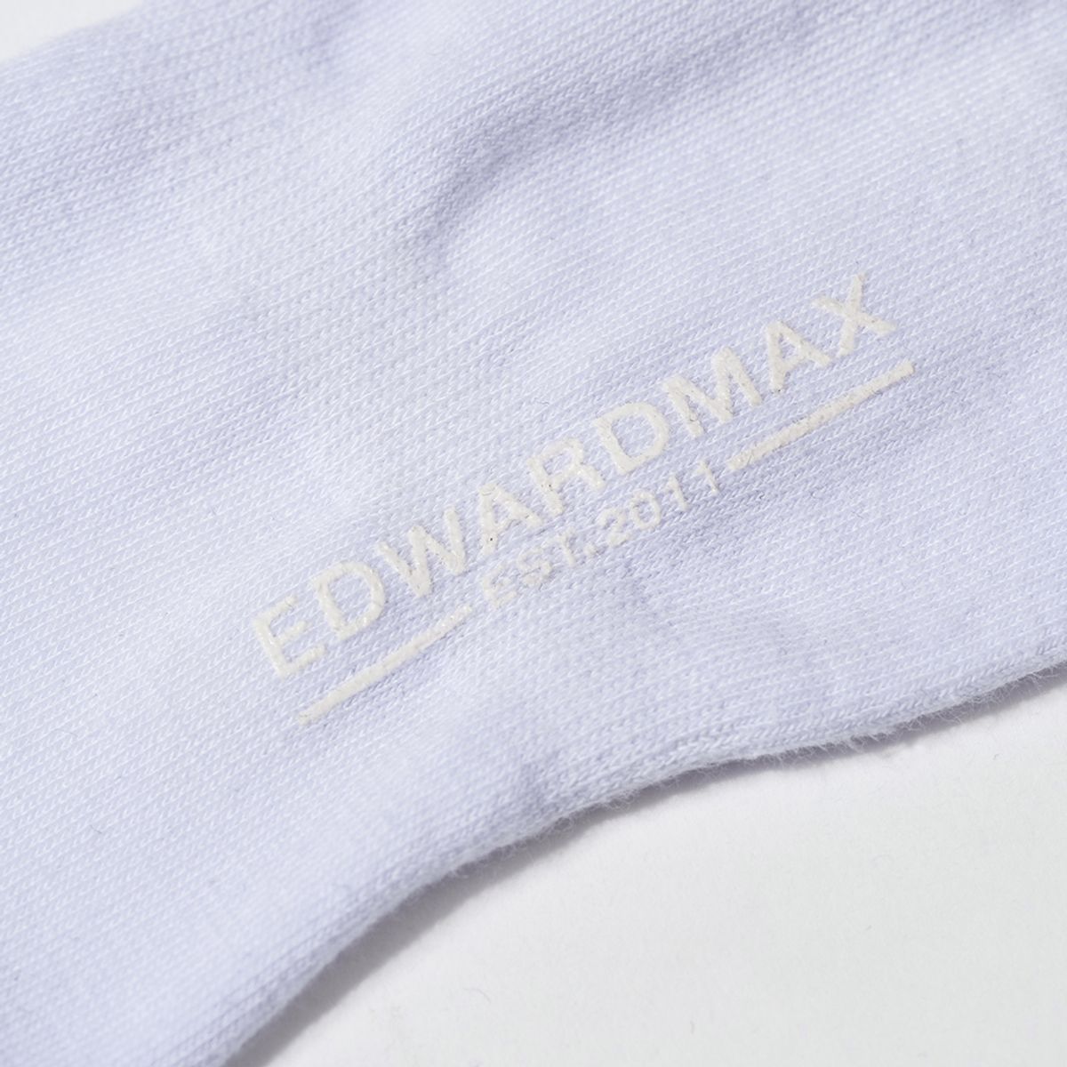 에드워드맥스(EDWARDMAX) 면 페이크삭스 6족 세트 (화이트)