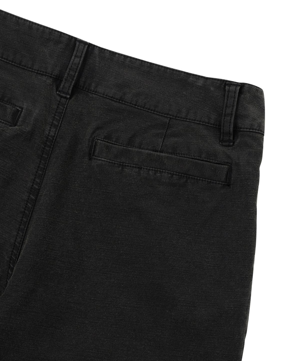 웰빙익스프레스(WELLBEING EXPRESS) Washed Boots Cut Pants Black