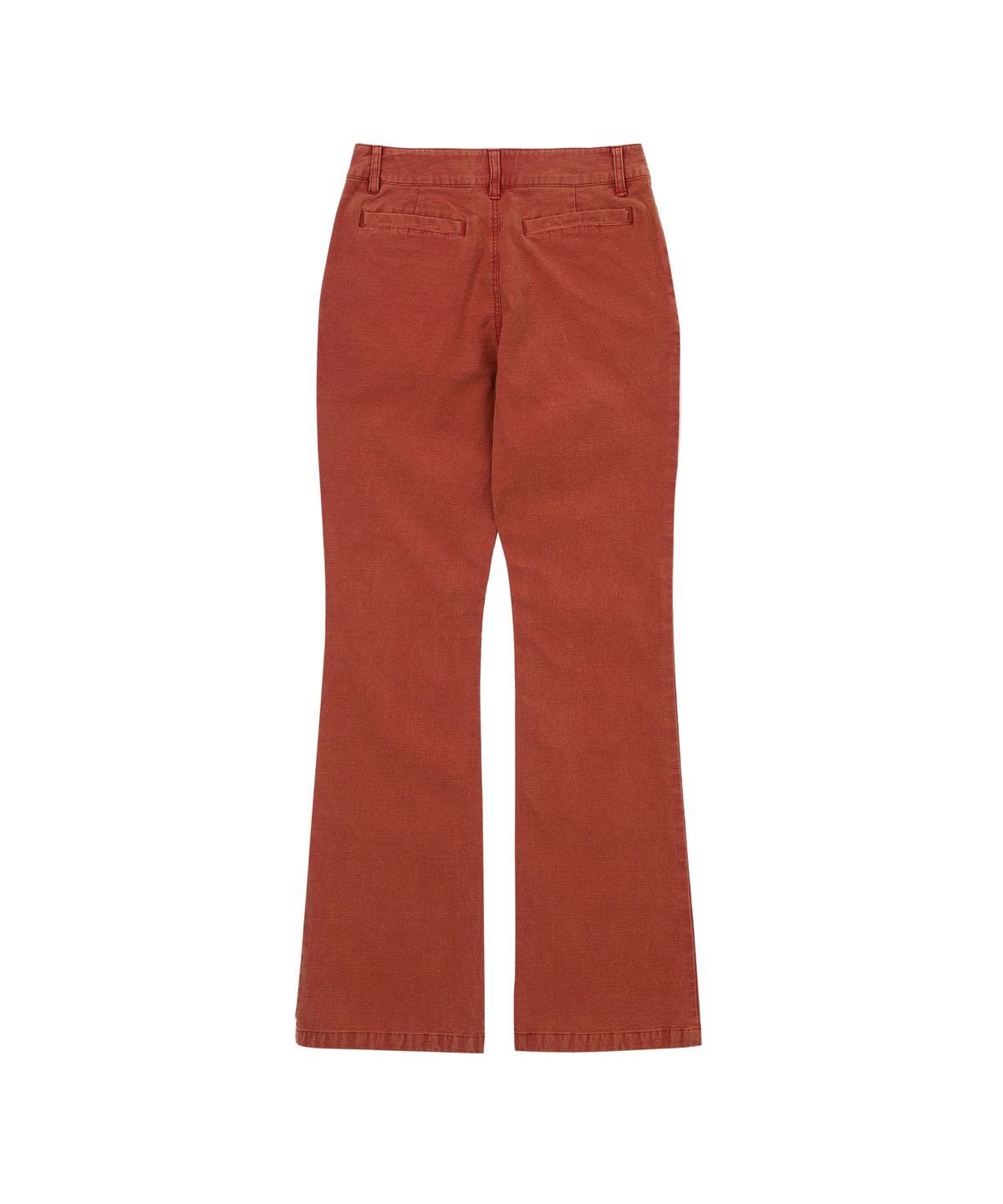 웰빙익스프레스(WELLBEING EXPRESS) Washed Boots Cut Pants Red