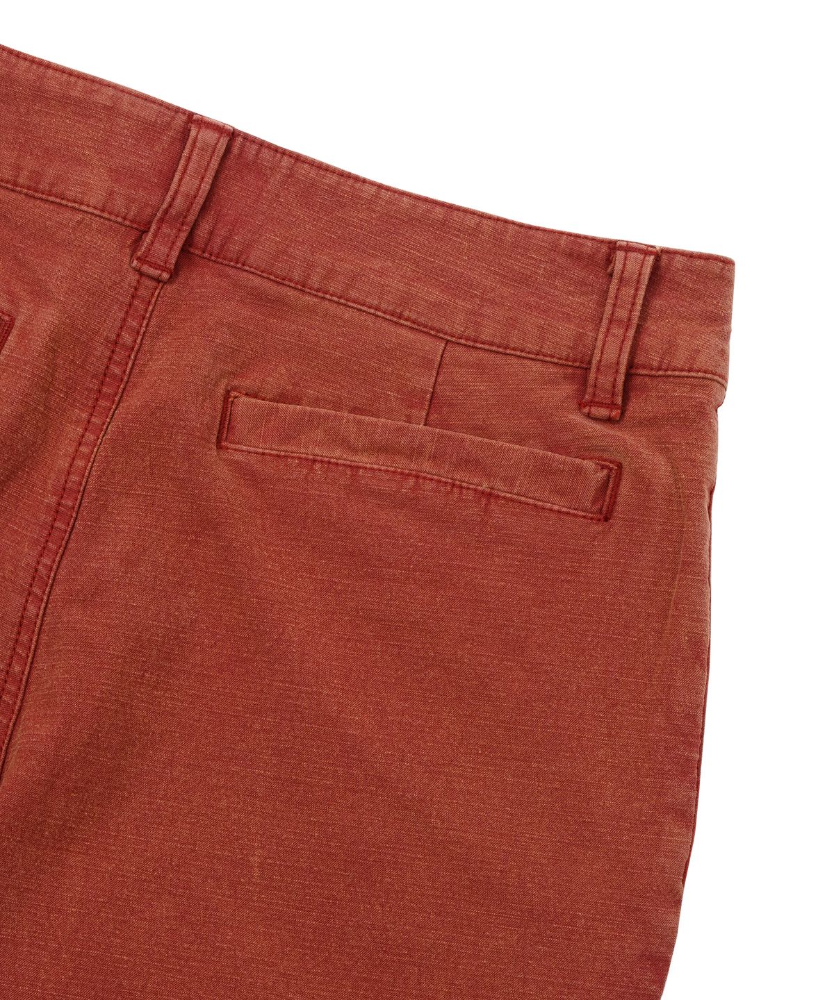 웰빙익스프레스(WELLBEING EXPRESS) Washed Boots Cut Pants Red