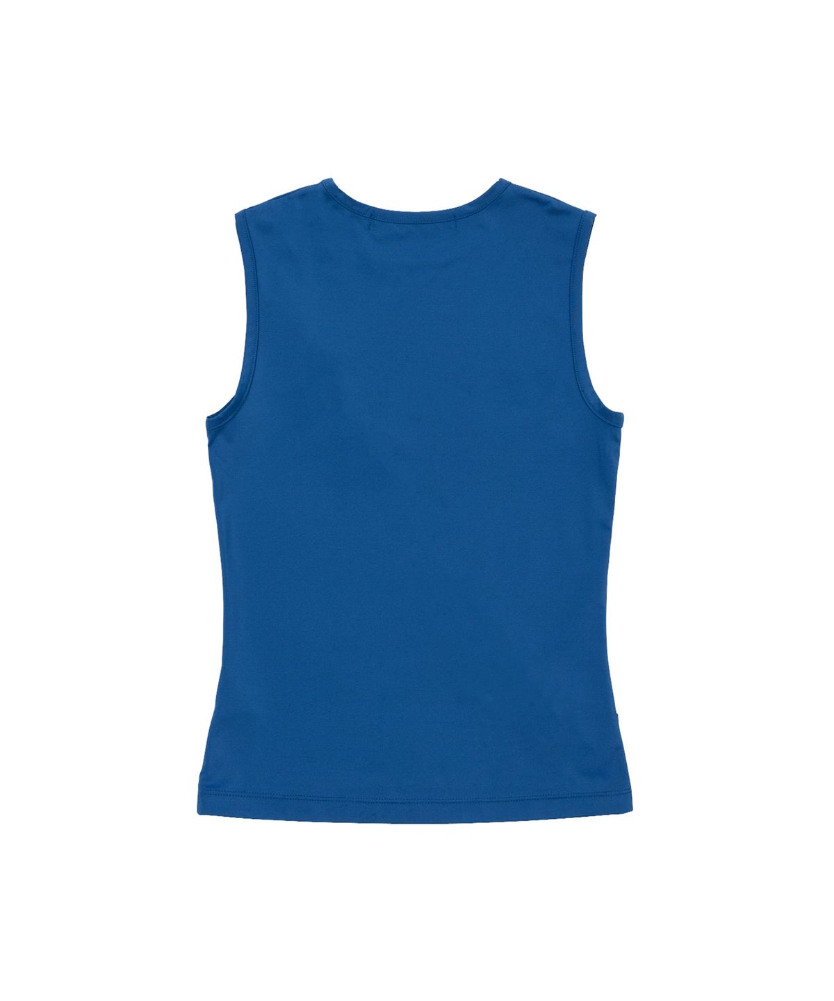웰빙익스프레스(WELLBEING EXPRESS) Zipper Point Sleeveless Blue