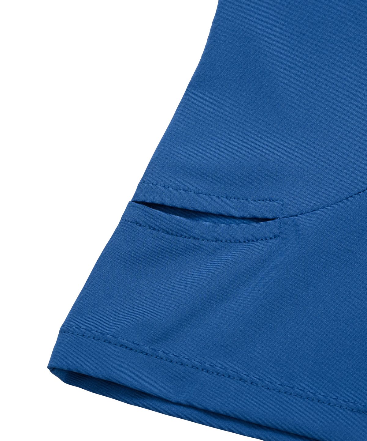웰빙익스프레스(WELLBEING EXPRESS) Zipper Point Sleeveless Blue