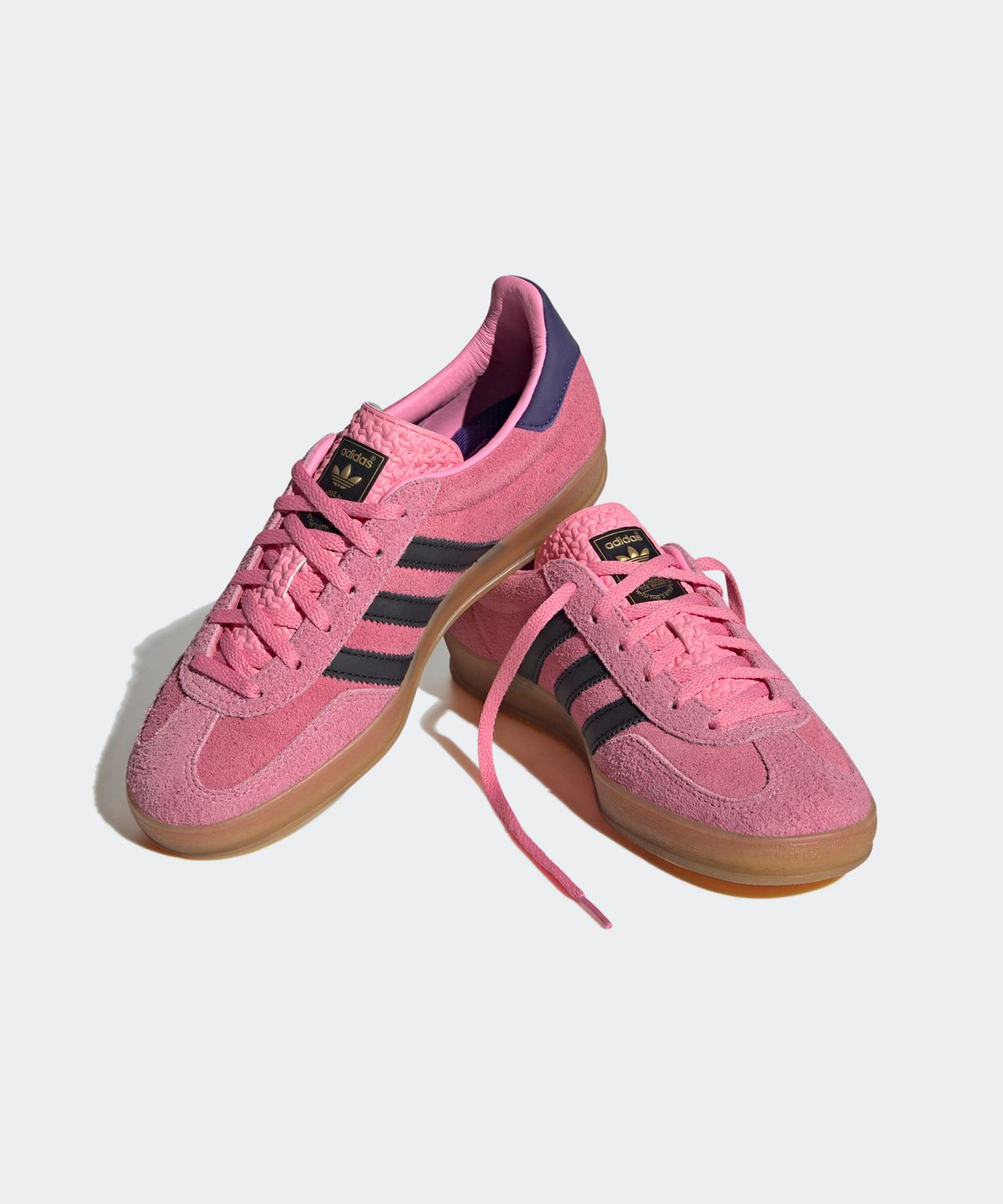 아디다스(ADIDAS) 가젤 인도어 - 핑크:블랙 / IE7002