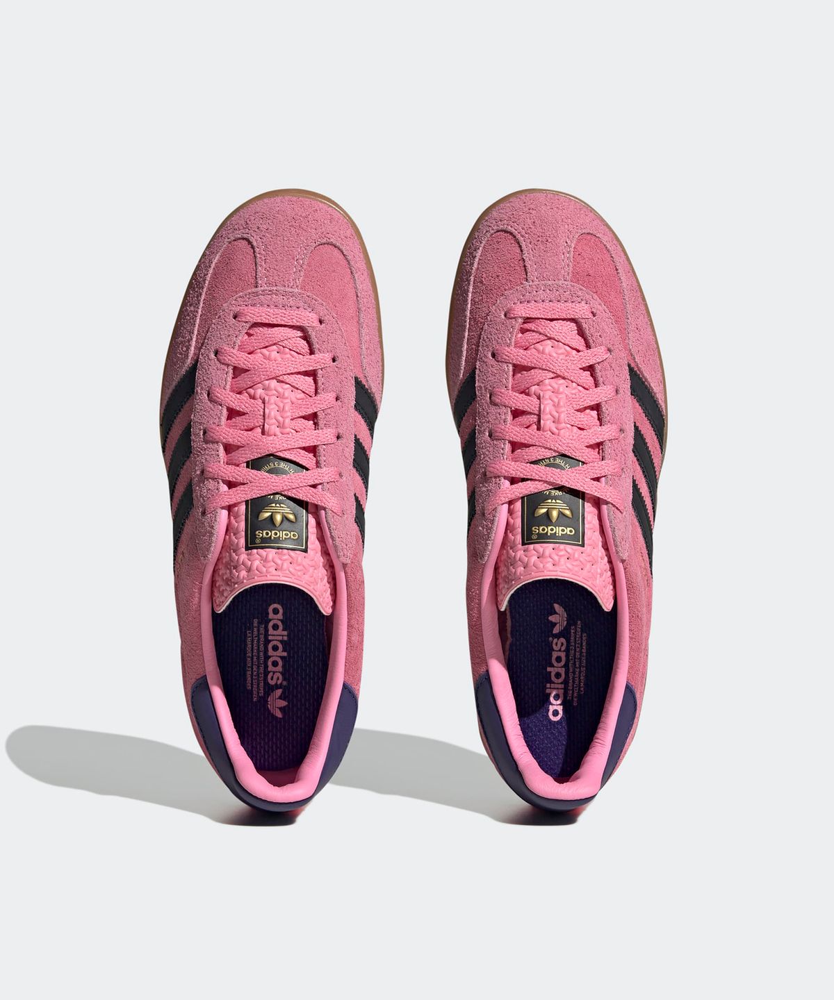 아디다스(ADIDAS) 가젤 인도어 - 핑크:블랙 / IE7002