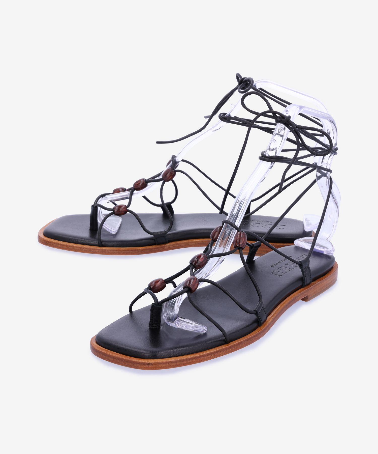 ◆HEREU◆ Joyetta Sandals Black WFR23JOIE001 WFR23JOIE001SS2 MUSINSA | HEREU Joyeta Sandals - Black / WFR23JOIE001