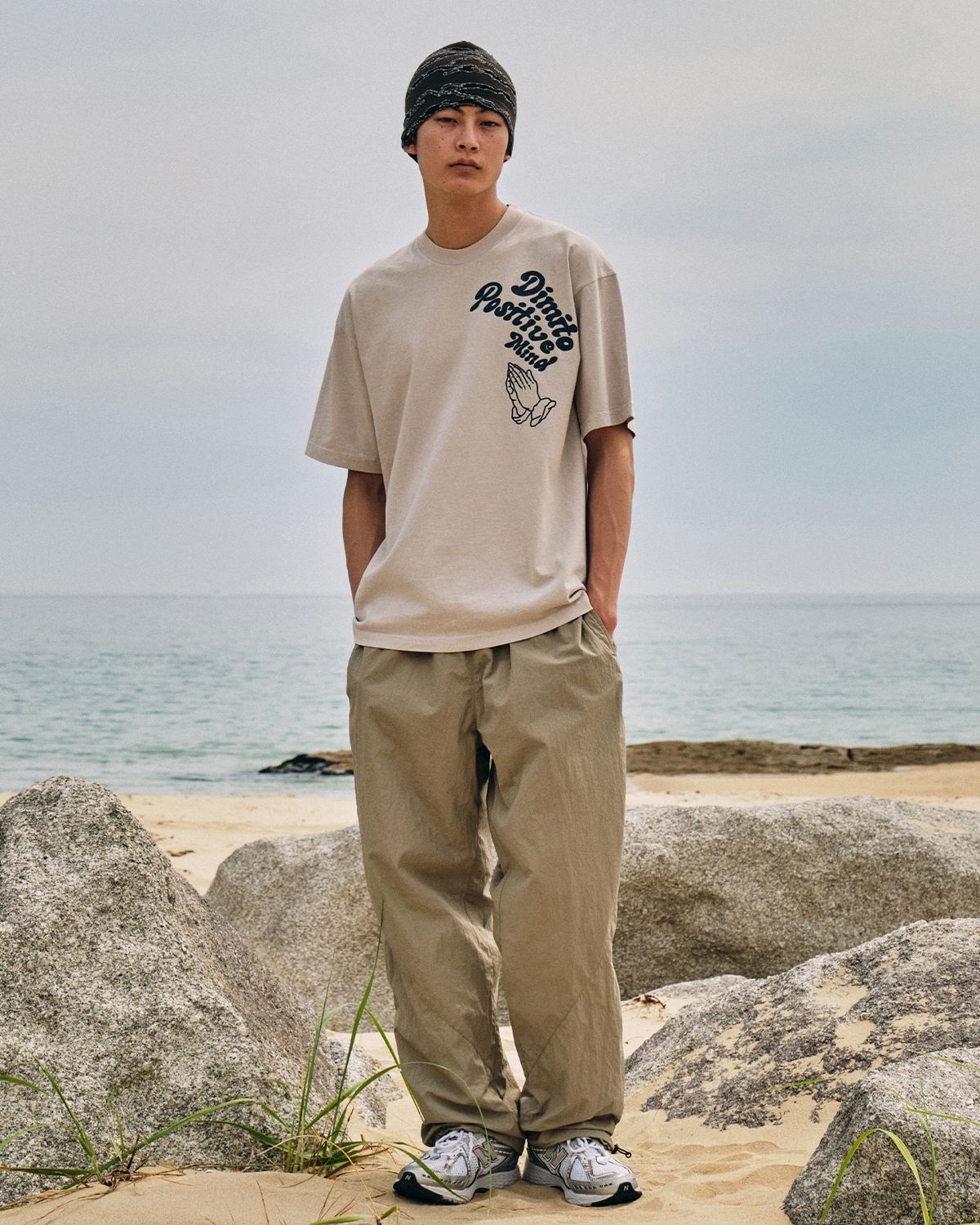 디미토(DIMITO) NY SS AIR FORCE PANTS BEIGE