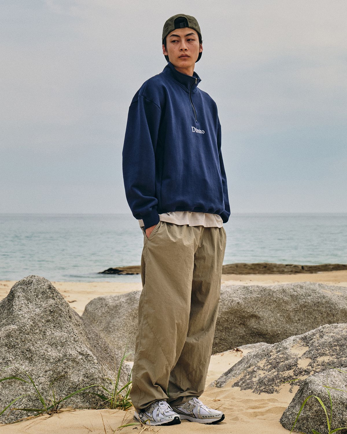 디미토(DIMITO) NY SS AIR FORCE PANTS BEIGE