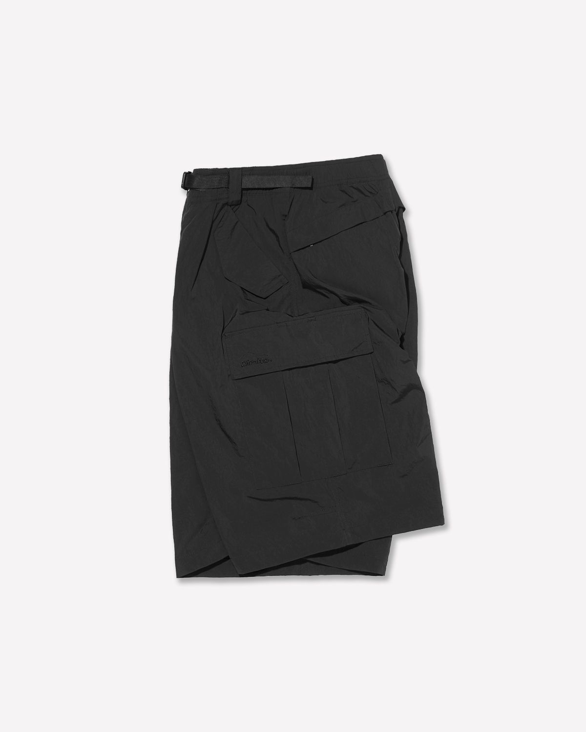 디미토(DIMITO) NY CARGO SHORT PANTS BLACK