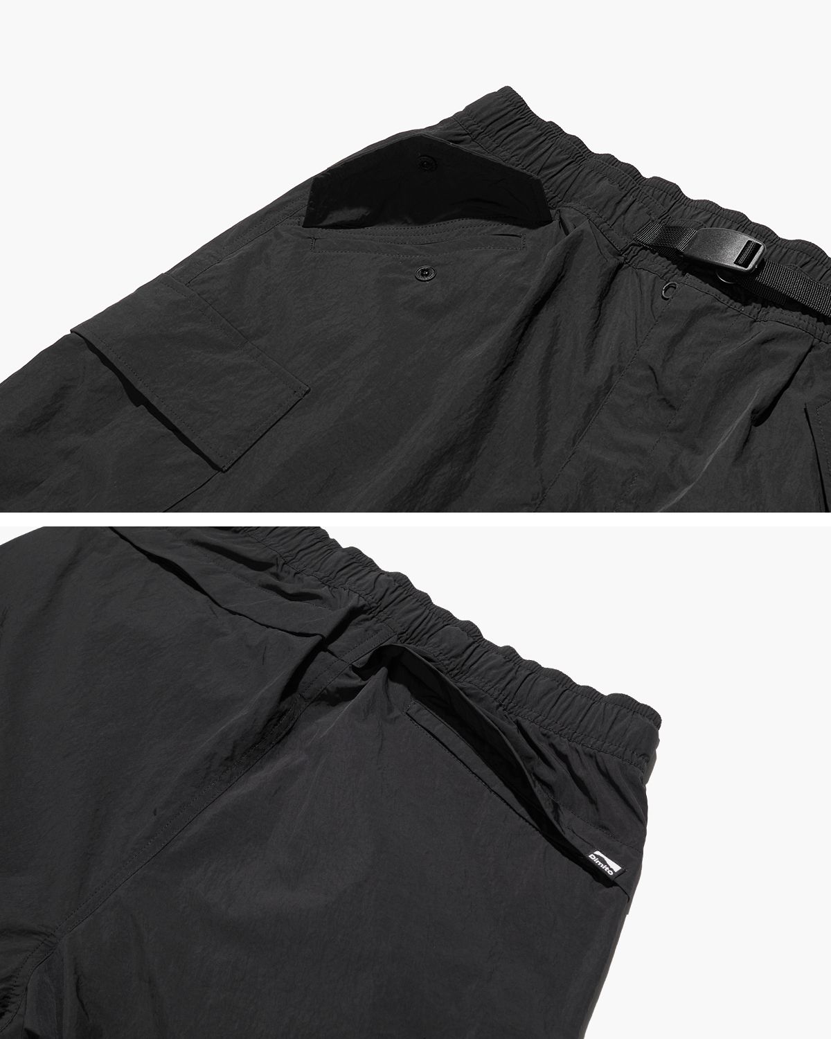 디미토(DIMITO) NY CARGO SHORT PANTS BLACK