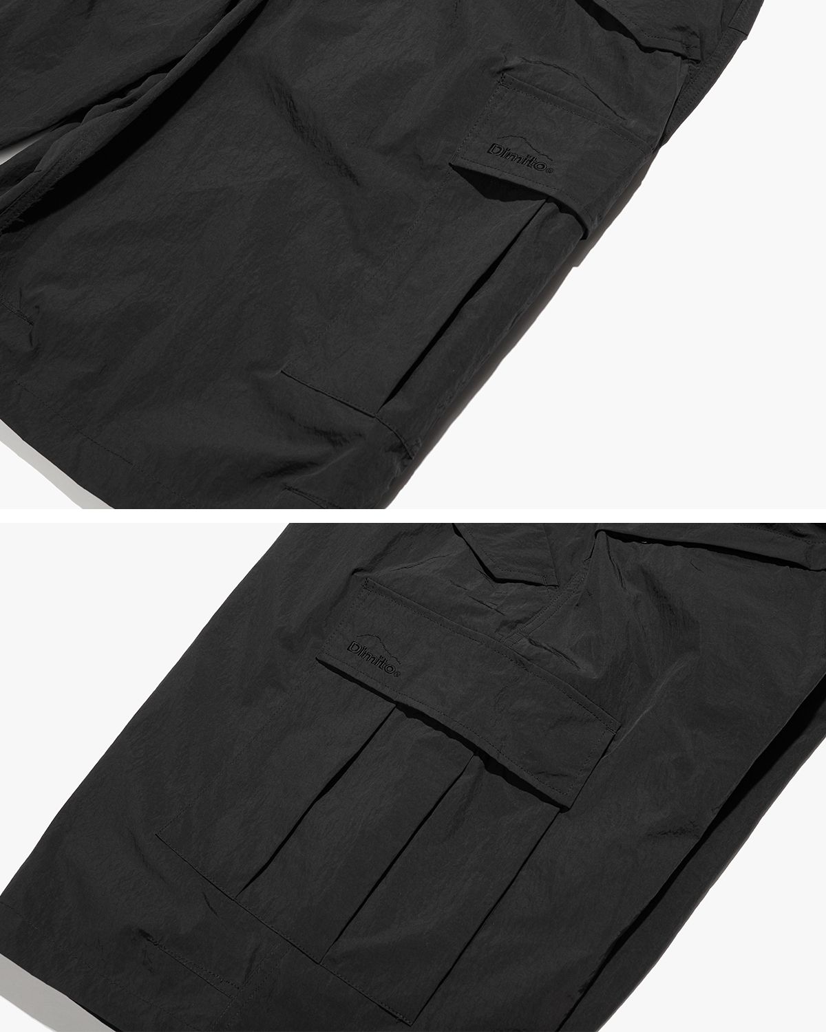 디미토(DIMITO) NY CARGO SHORT PANTS BLACK