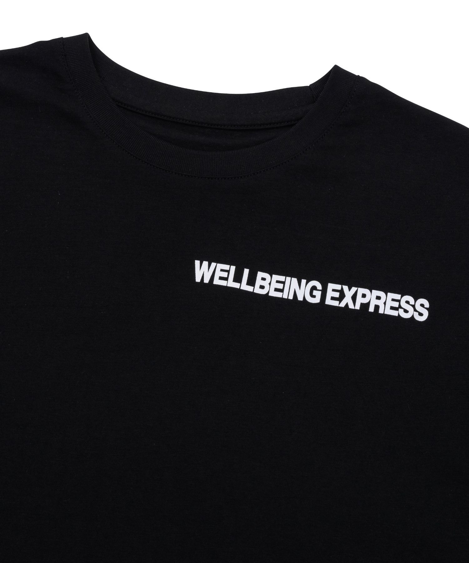 MUSINSA公式 | WELLBEING EXPRESS Oversized Digital Tattoo Tee