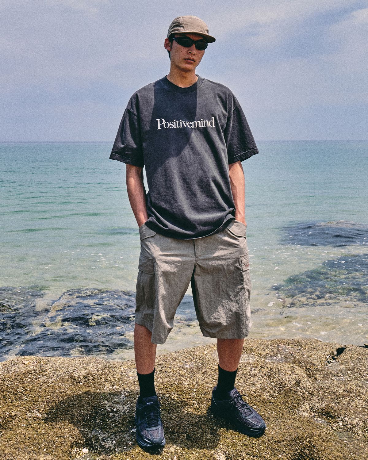 디미토(DIMITO) NY CARGO SHORT PANTS BEIGE