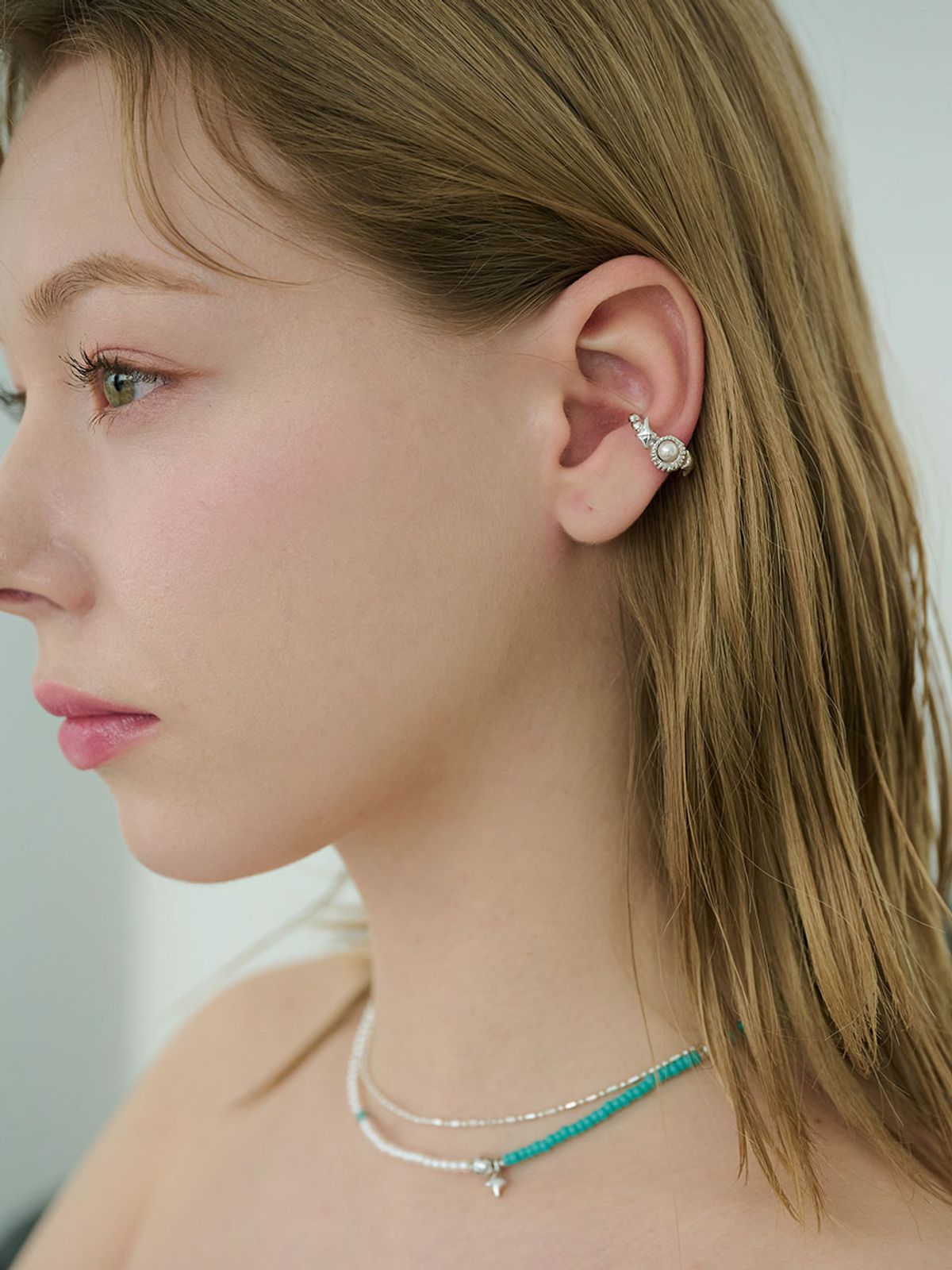 시엔(XIANN) Sunlight earcuff 썬라이트 이어커프