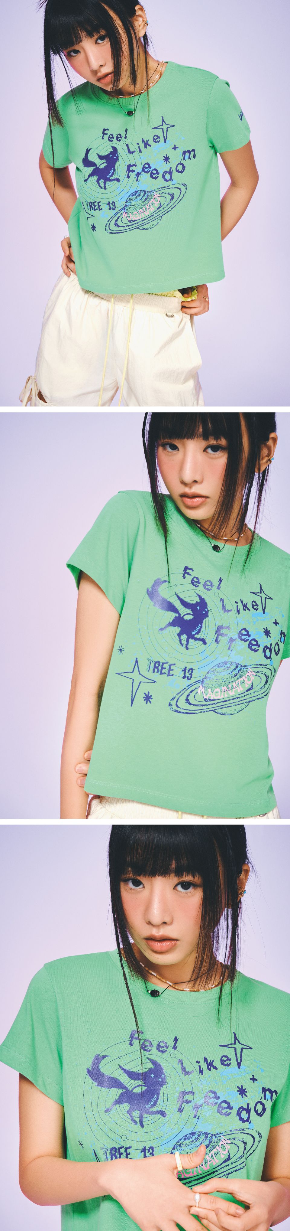 [LALAFOX]LALAFOX & TREE13 FOX T-SHIRT /追跡付 MUSINSA | LALAFOX LALAFOX & TREE13 FOX SPACE T-SHIRT WHITE
