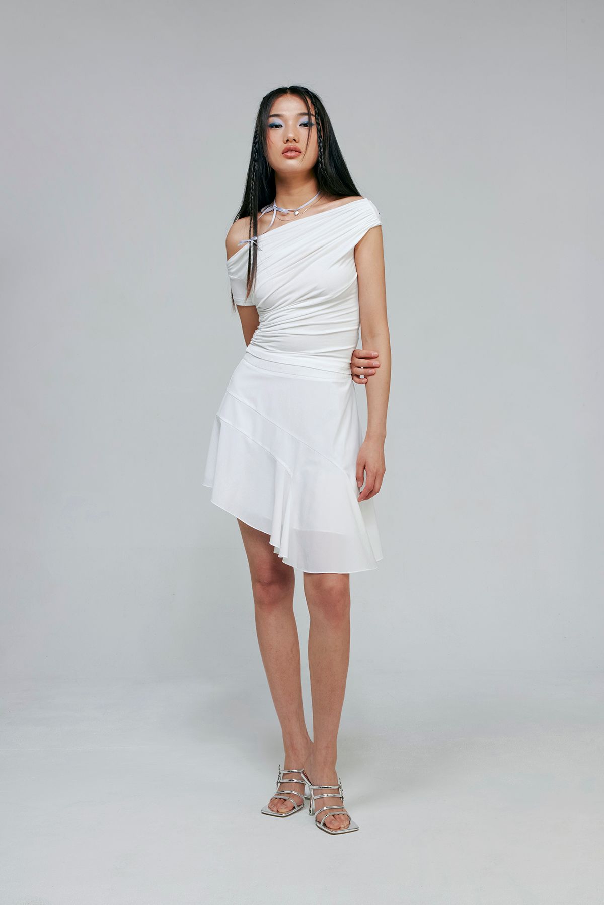 카프리슈(CAPRICIEUX) Bella skirt_White
