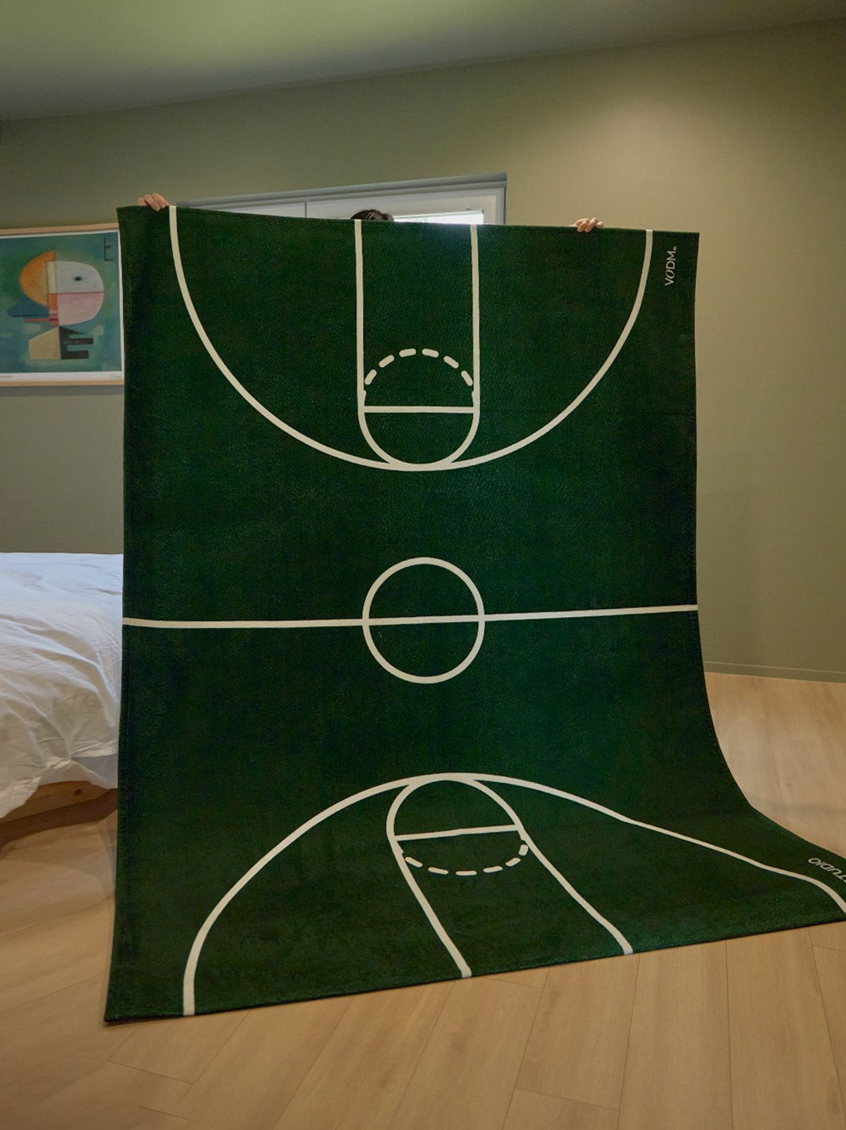 뷔오디엠(VODM) basketball 스타디움 생활방수 카페트 러그