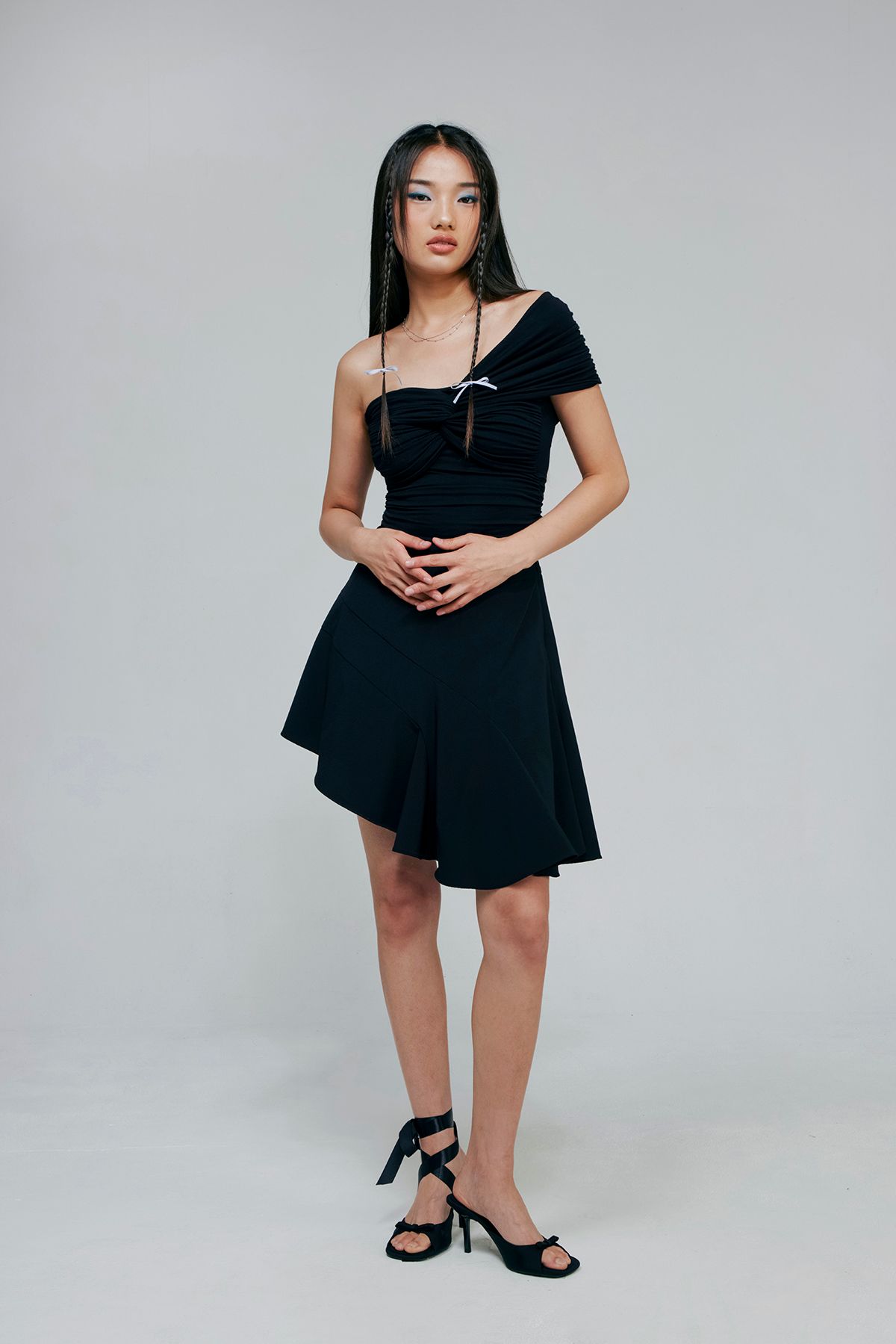 카프리슈(CAPRICIEUX) Bella skirt_Black