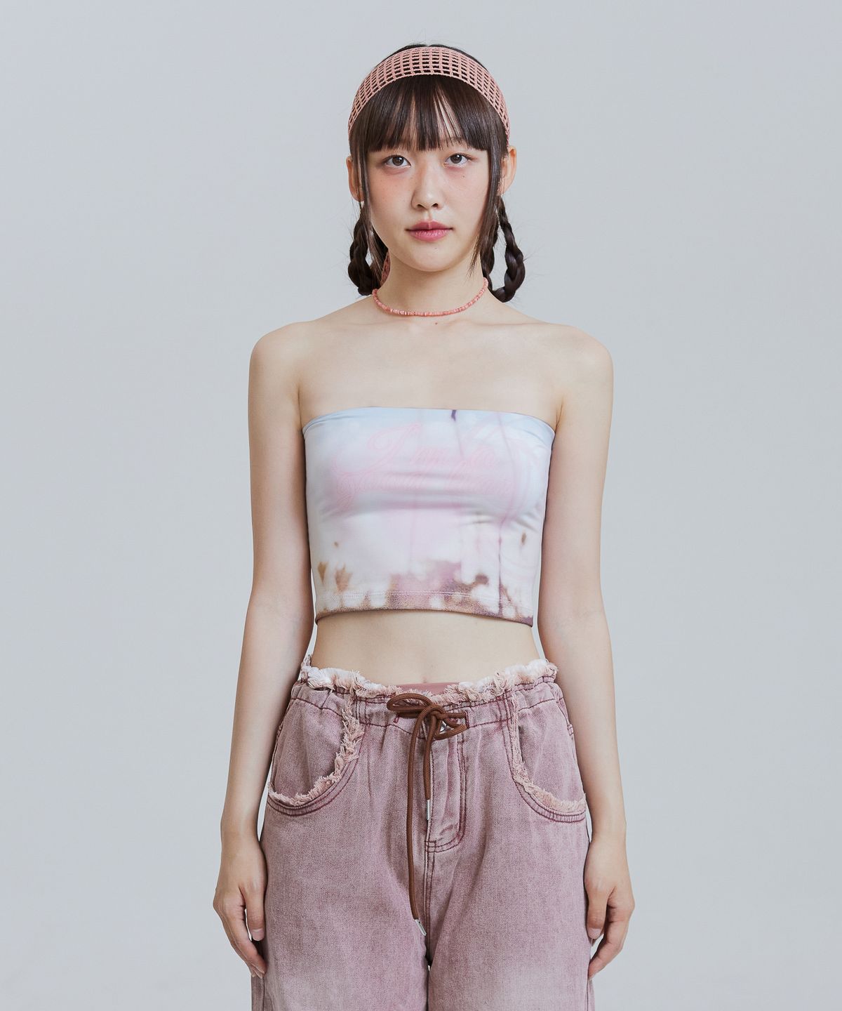 언유주얼 노말(UNUSUALNORMAL) JADE JERSEY TOP_CREAM