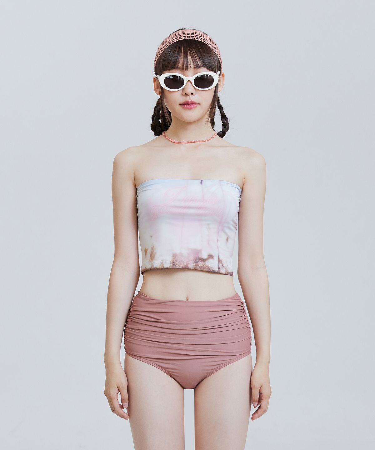 언유주얼 노말(UNUSUALNORMAL) JADE JERSEY TOP_CREAM