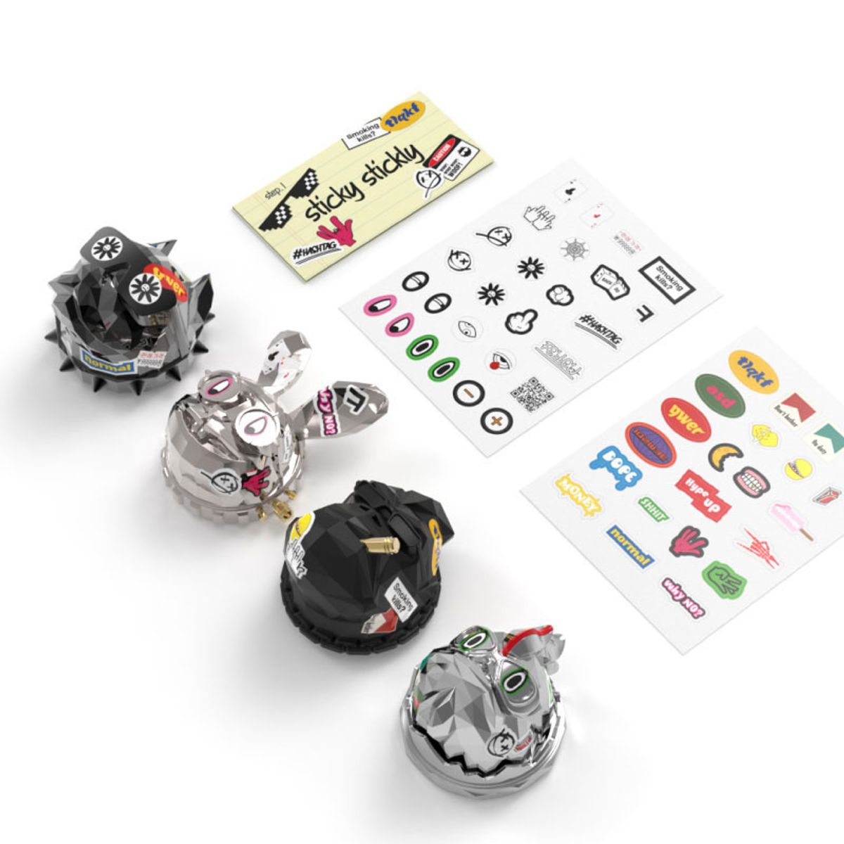 디프로젝트(DE:PROJECT) DE:STICKER PACK CUSTOM_ITEM