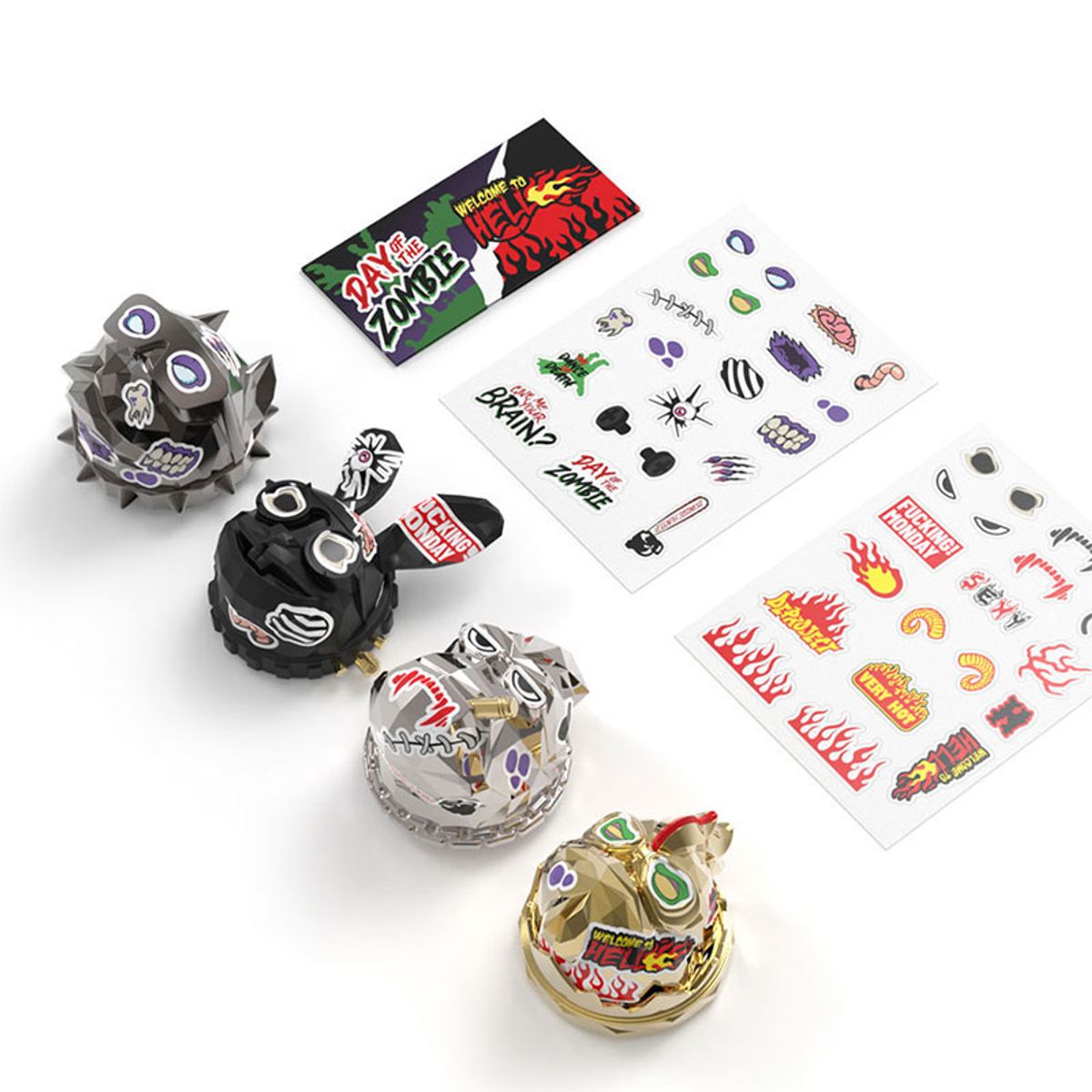디프로젝트(DE:PROJECT) DE:STICKER PACK CUSTOM_ITEM