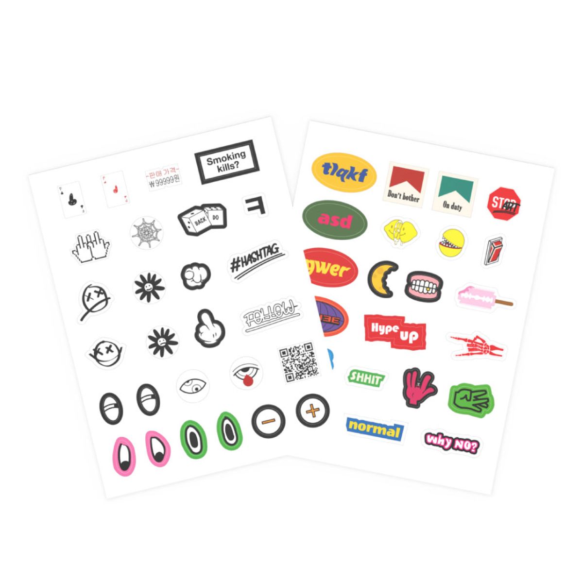 디프로젝트(DE:PROJECT) DE:STICKER PACK CUSTOM_ITEM