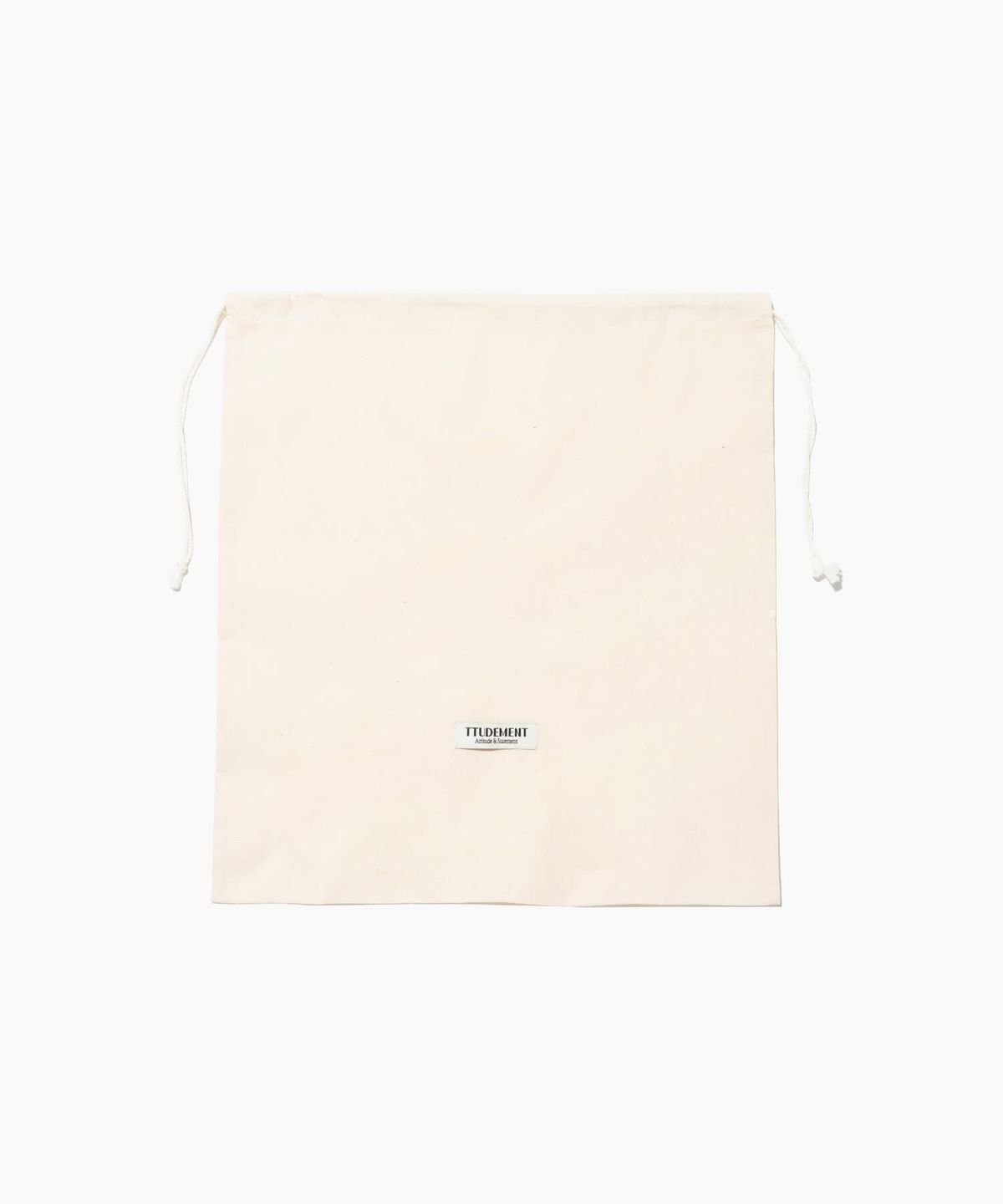 튜드먼트(TTUDEMENT) CLASSIC SQUARE LEATHER SHOULDER BAG BLACK