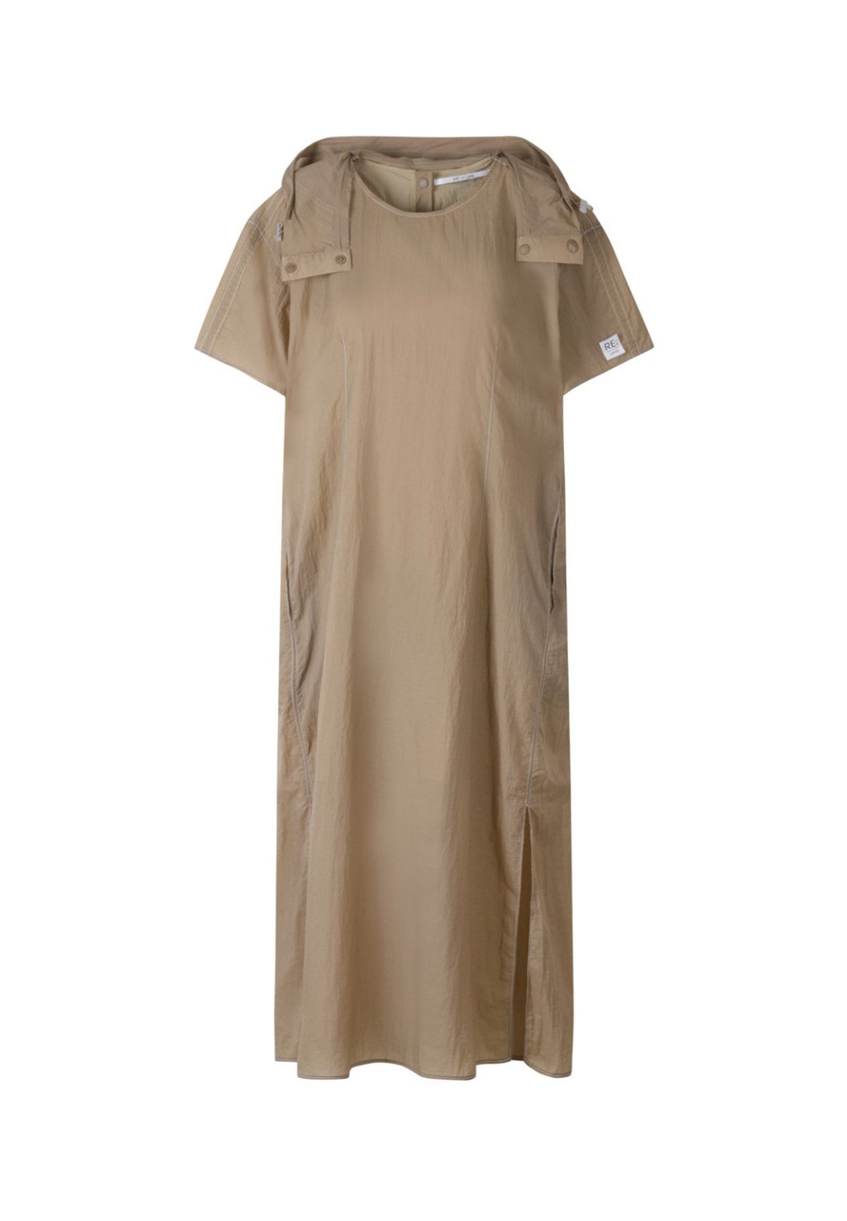 래코드(RECODE) Shirt Layering Strap Dress_RQDAM23561BEX
