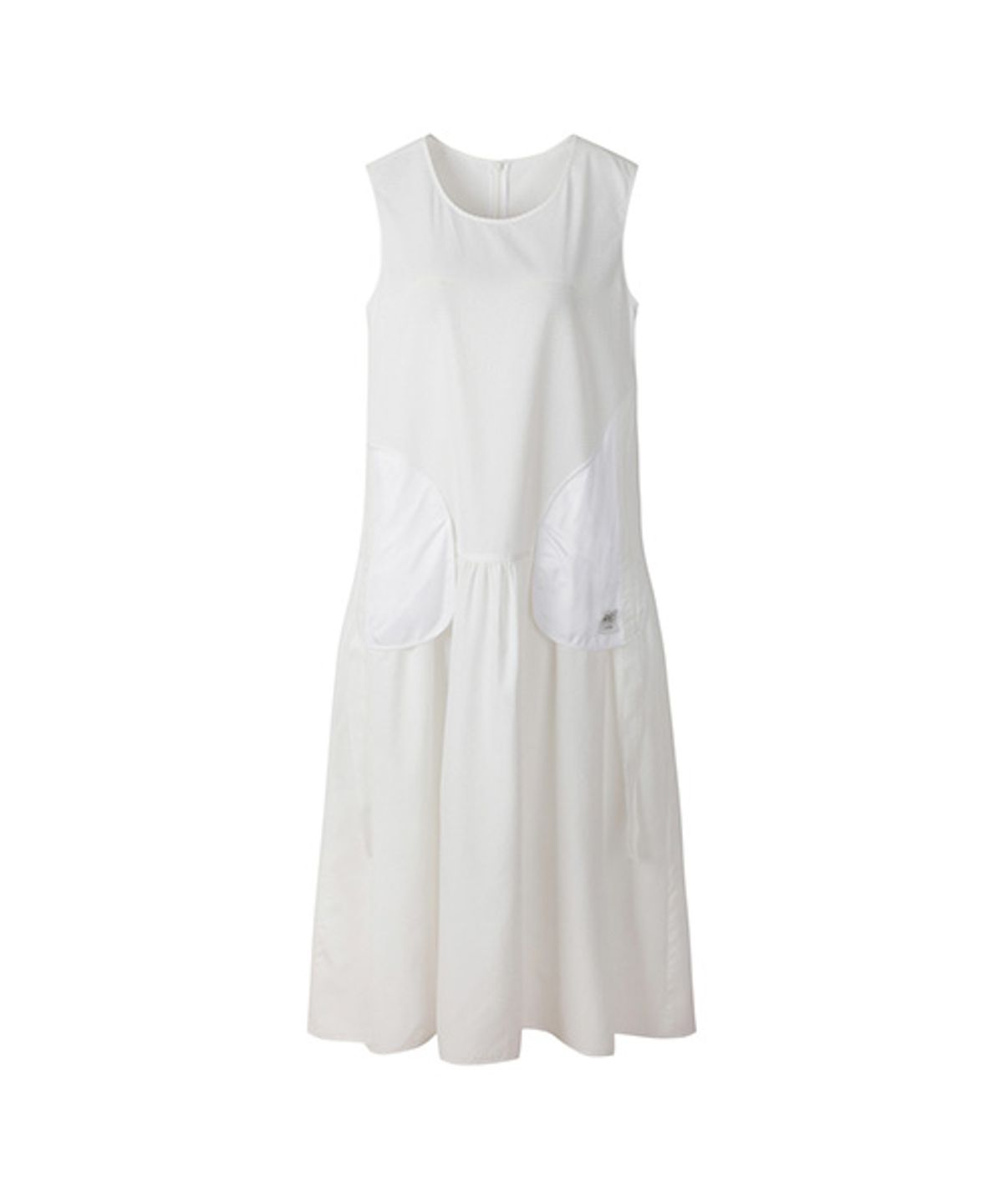 래코드(RECODE) Seersucker Long Dress_RQDAM23578WHX
