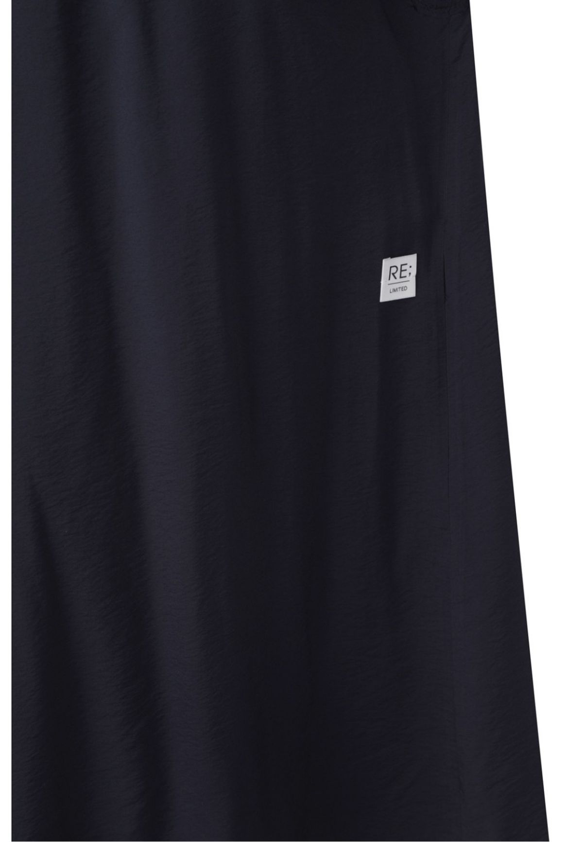 래코드(RECODE) Patchwork Slit Shoulder Dress_RQDAM23591NYX