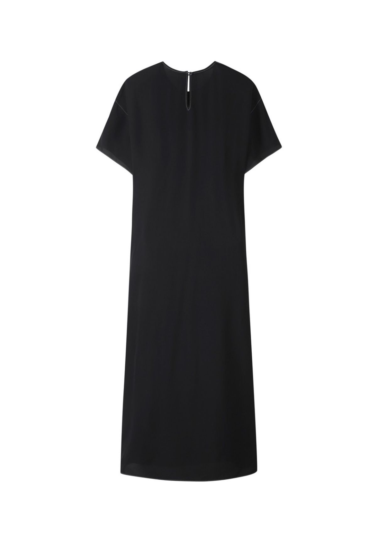 래코드(RECODE) Patchwork Long Dress_RQDAM23592BKX