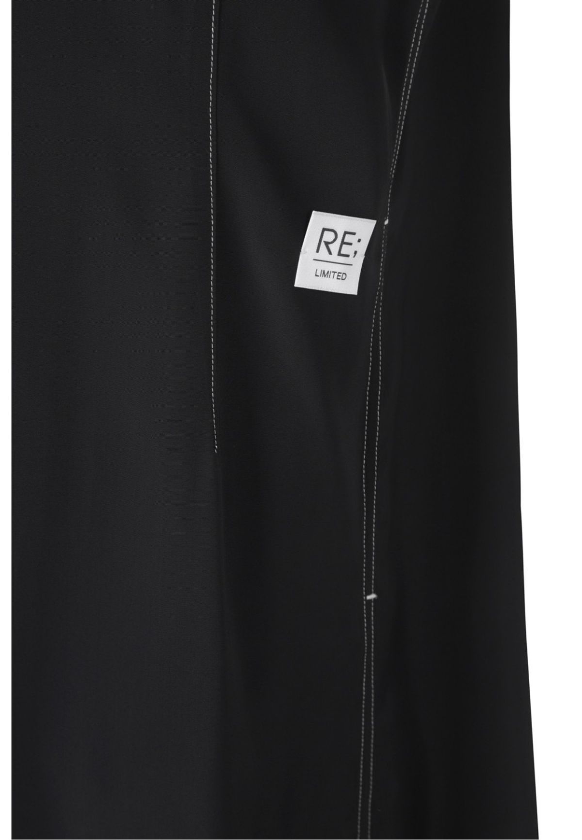 래코드(RECODE) Patchwork Long Dress_RQDAM23592BKX