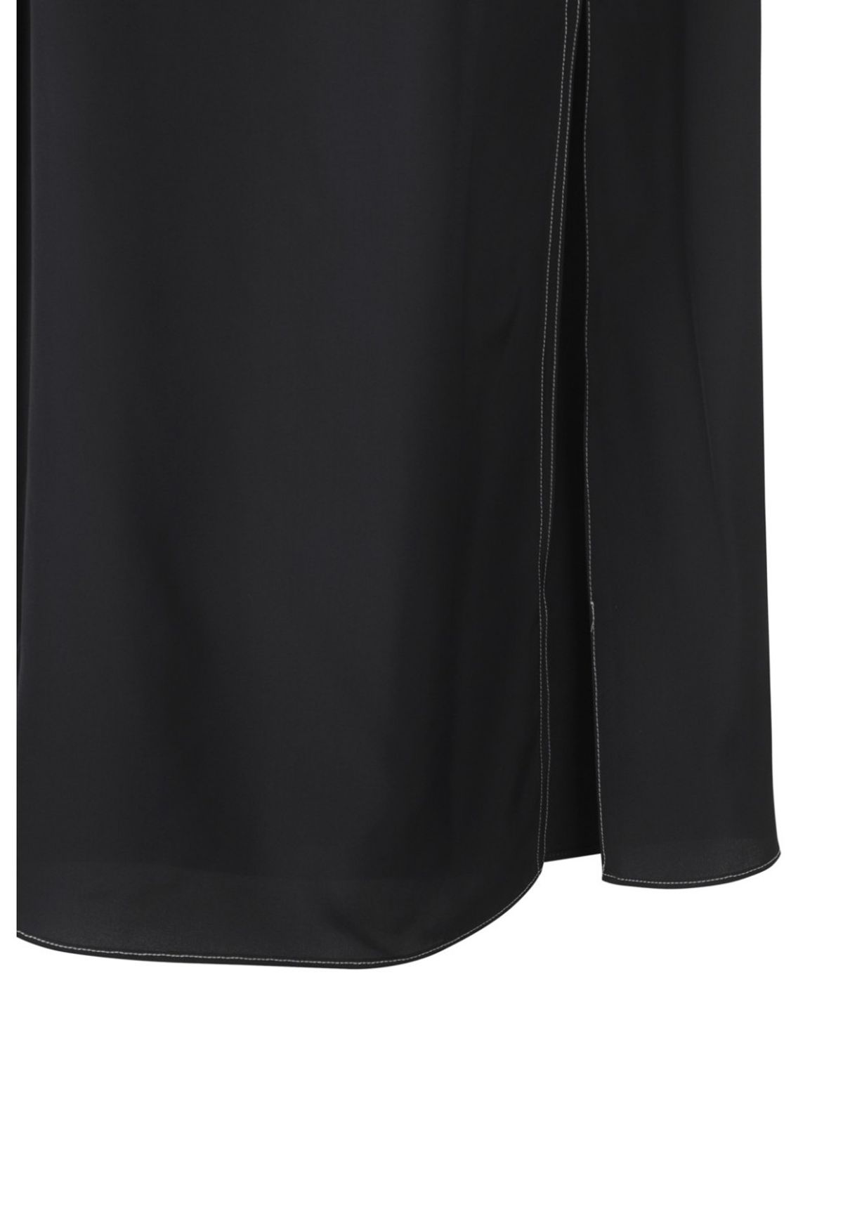 래코드(RECODE) Patchwork Long Dress_RQDAM23592BKX