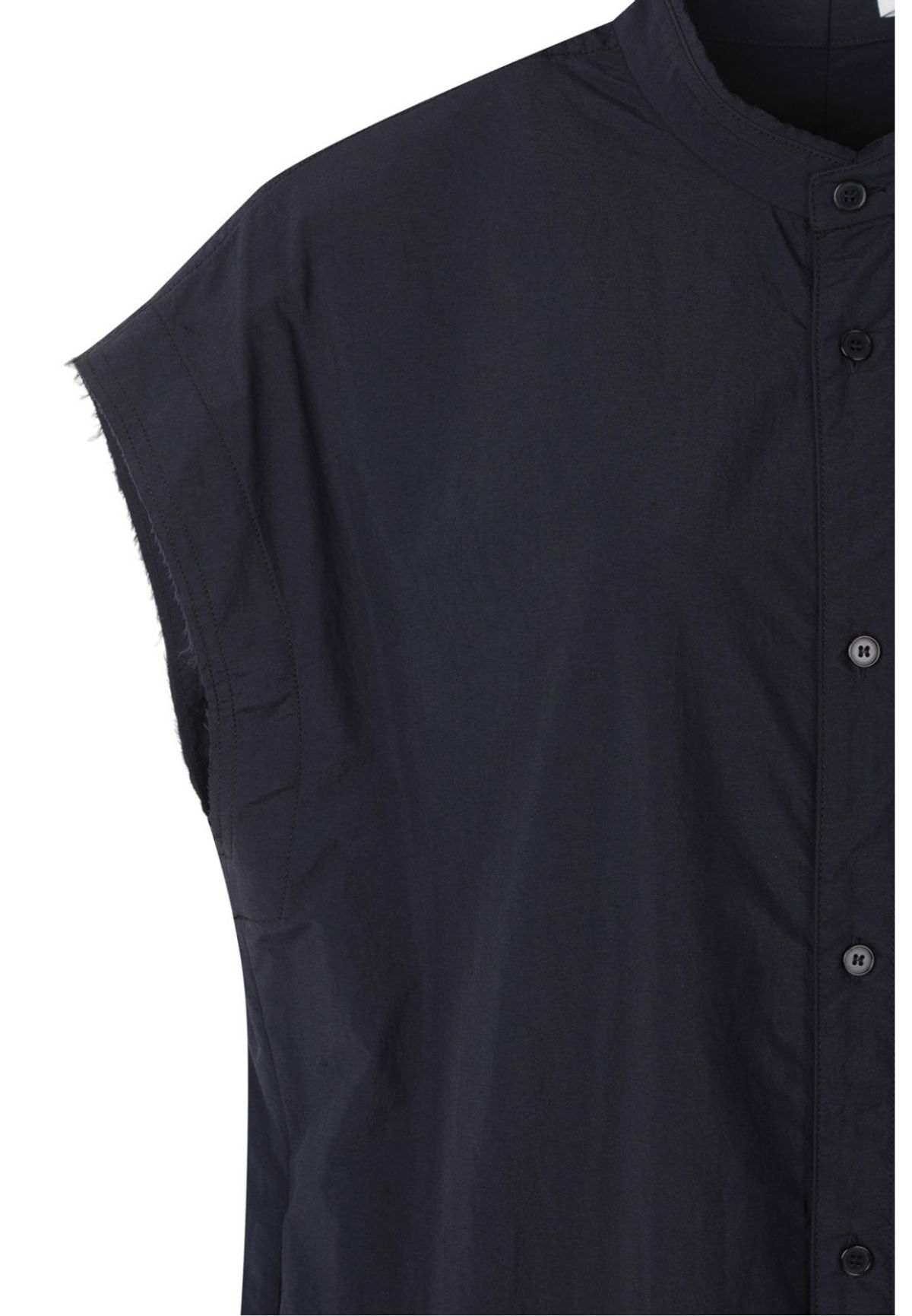 래코드(RECODE) Half Pleats Shirt Long Dress_RQDAM23594NYX