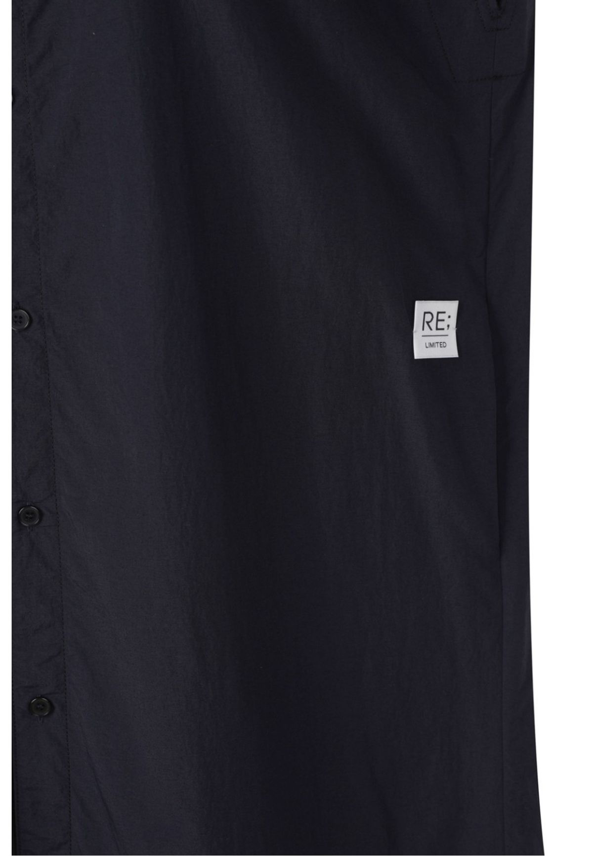 래코드(RECODE) Half Pleats Shirt Long Dress_RQDAM23594NYX