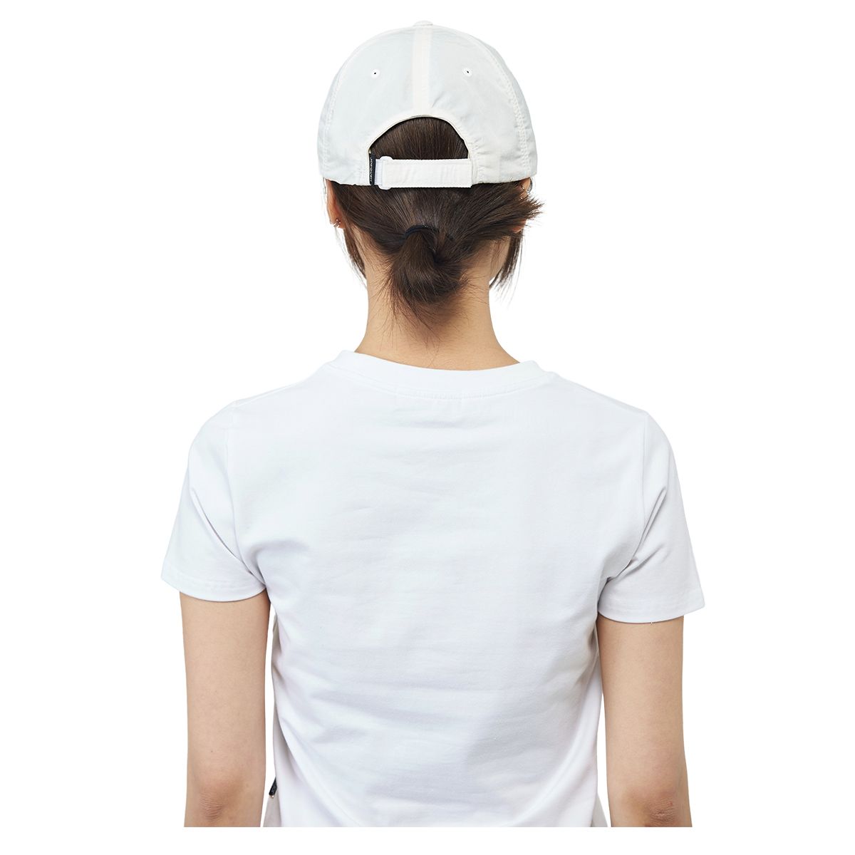 조거쉬(JOEGUSH) Rockstar cat Nylon cap (White)