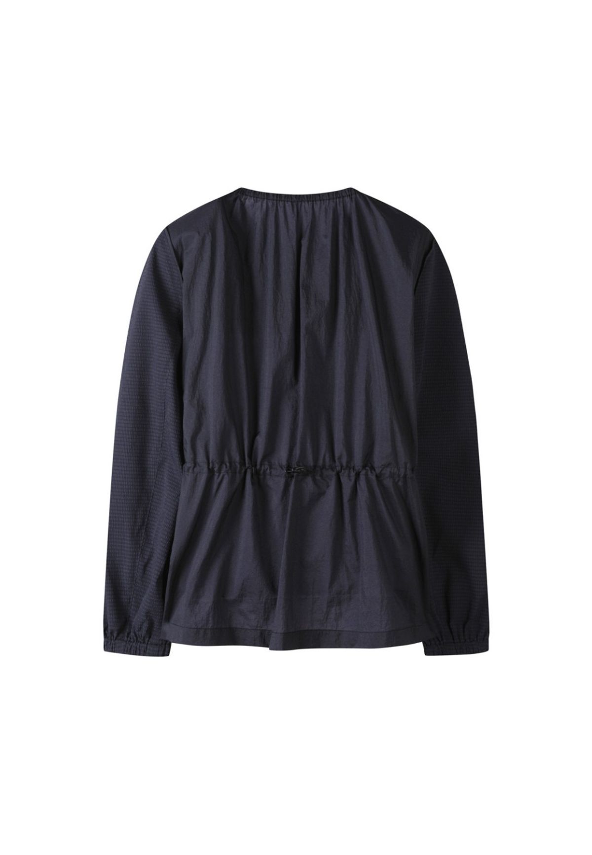 래코드(RECODE) Seersucker Sleeve Jumper_RQUAM23577NYX