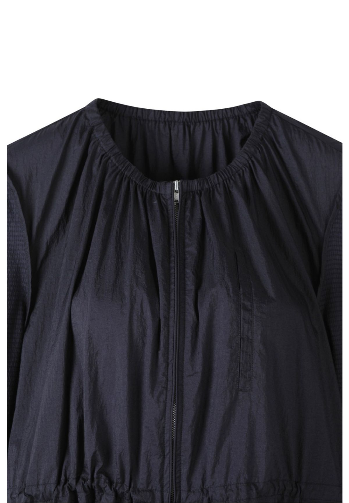 래코드(RECODE) Seersucker Sleeve Jumper_RQUAM23577NYX