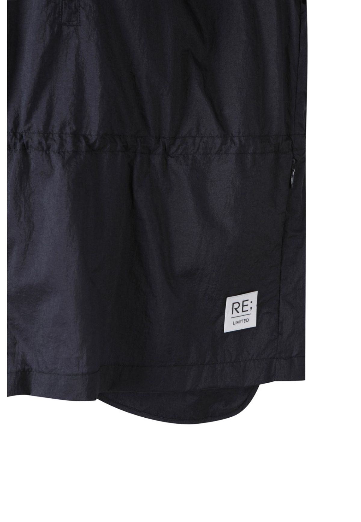 래코드(RECODE) Seersucker Sleeve Jumper_RQUAM23577NYX