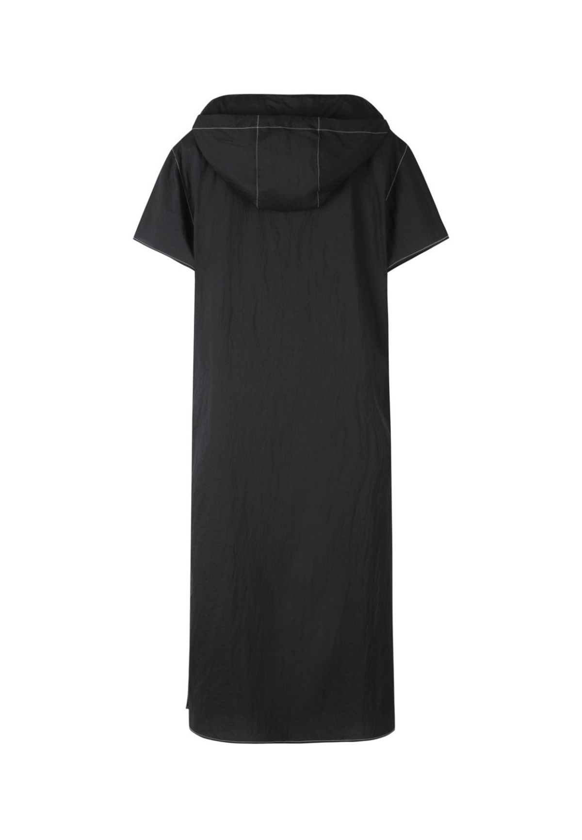래코드(RECODE) Shirt Layering Strap Dress_RQDAM23561BKX