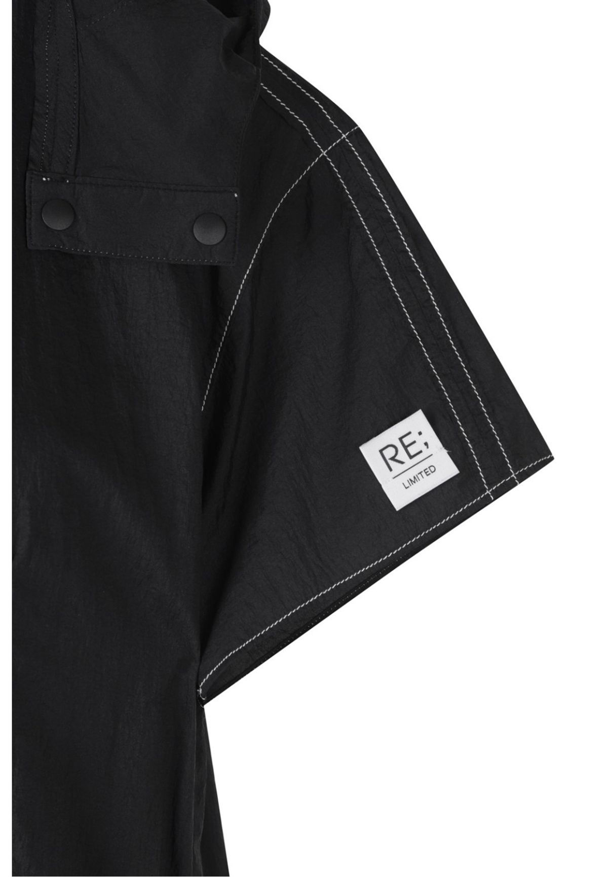 래코드(RECODE) Shirt Layering Strap Dress_RQDAM23561BKX