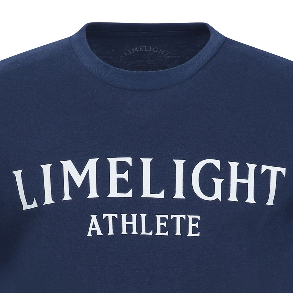 라임라잇 어패럴(LIMELIGHT APPAREL) 애슬릿 티셔츠 (네이비/화이트)