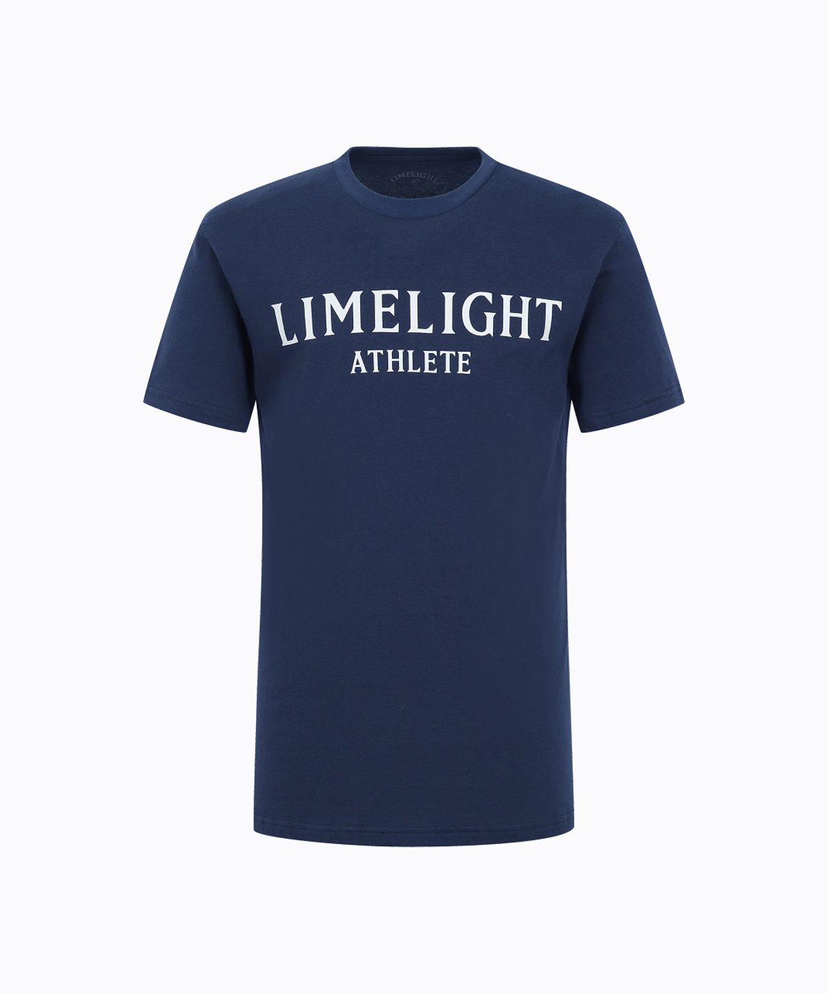 라임라잇 어패럴(LIMELIGHT APPAREL) 애슬릿 티셔츠 (네이비/화이트)