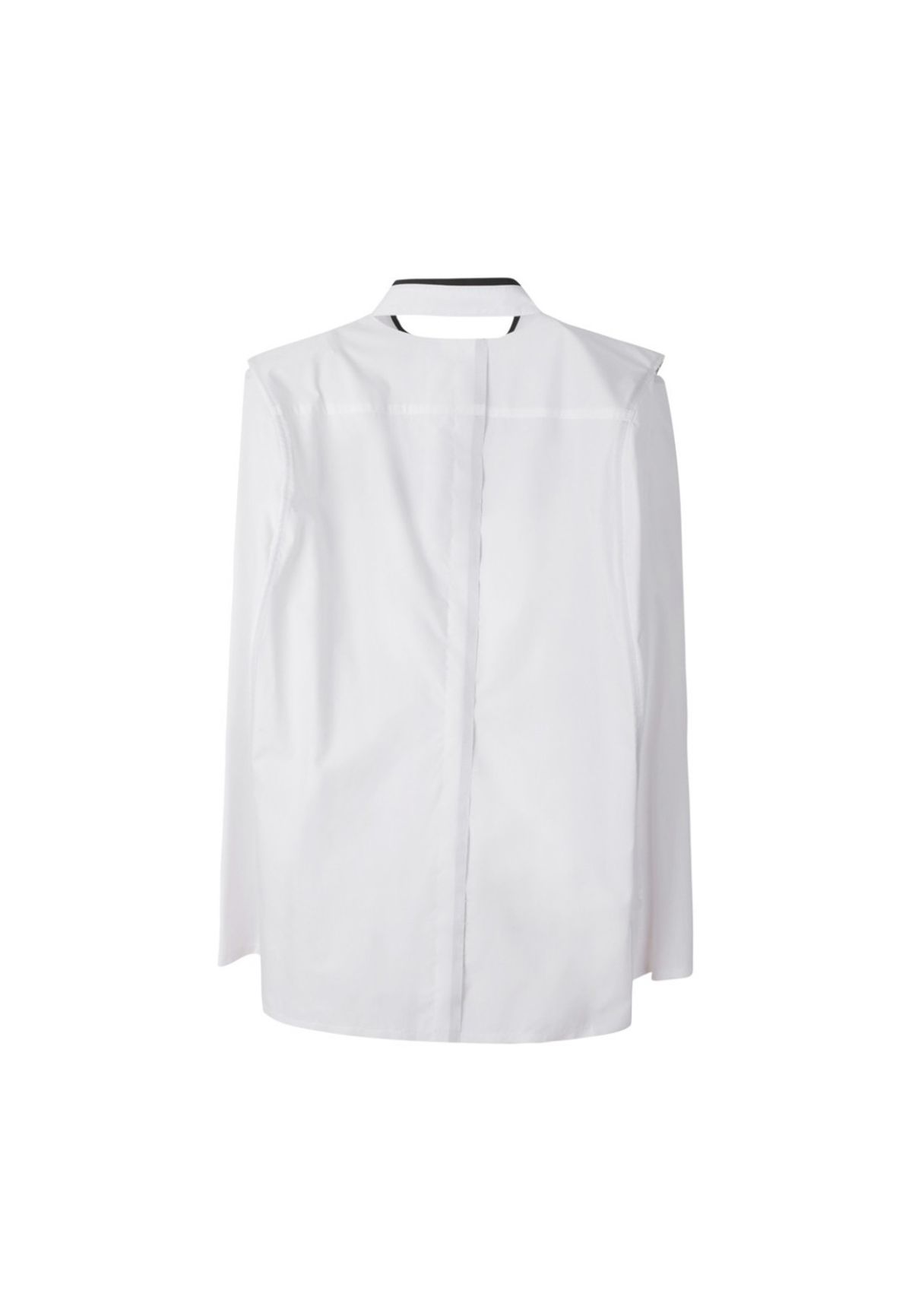 래코드(RECODE) Insideout Pocket Sleeveless Top_RQSAM23593WHX