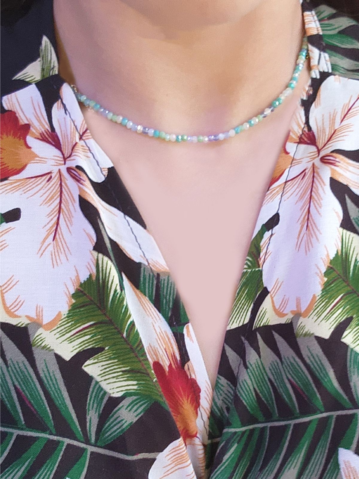 리타모니카(RITA MONICA) Sky Bead Necklace